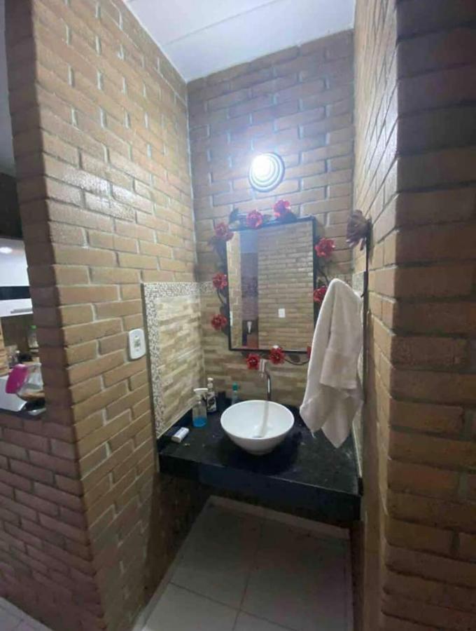 Casa Agradavel Em Um Condominio Na Barra Do Sana. エクステリア 写真