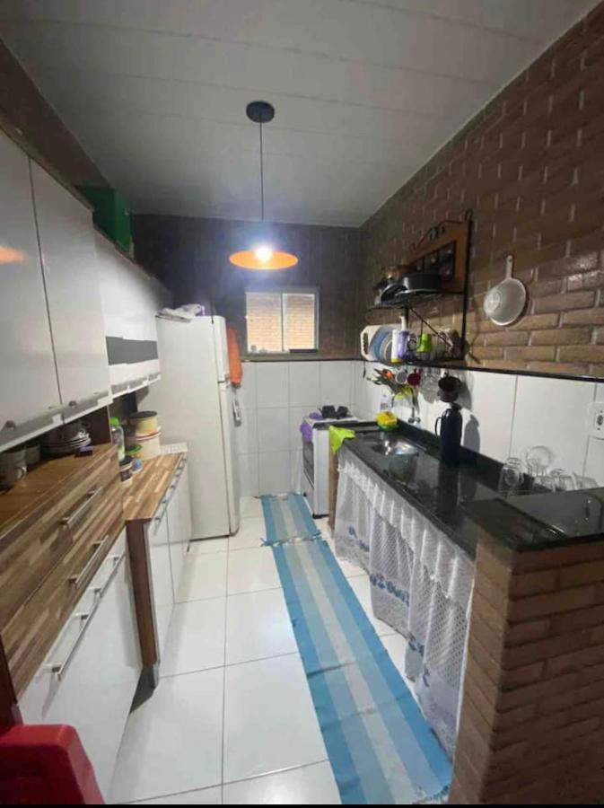 Casa Agradavel Em Um Condominio Na Barra Do Sana. エクステリア 写真