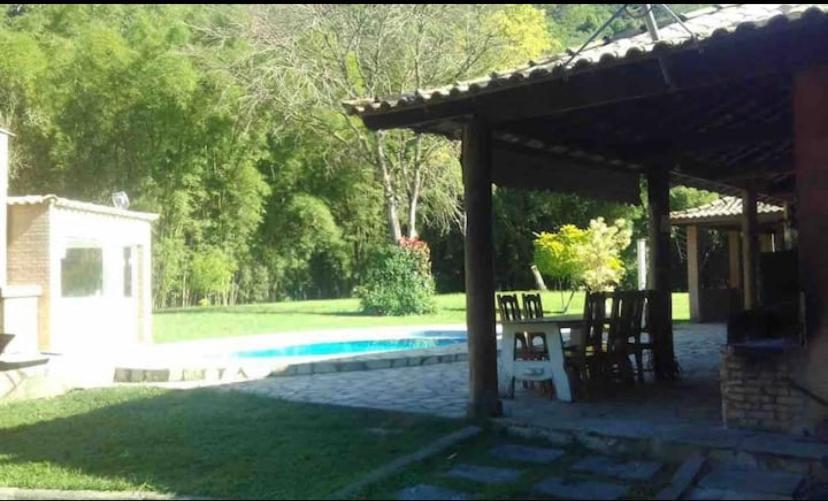 Casa Agradavel Em Um Condominio Na Barra Do Sana. エクステリア 写真