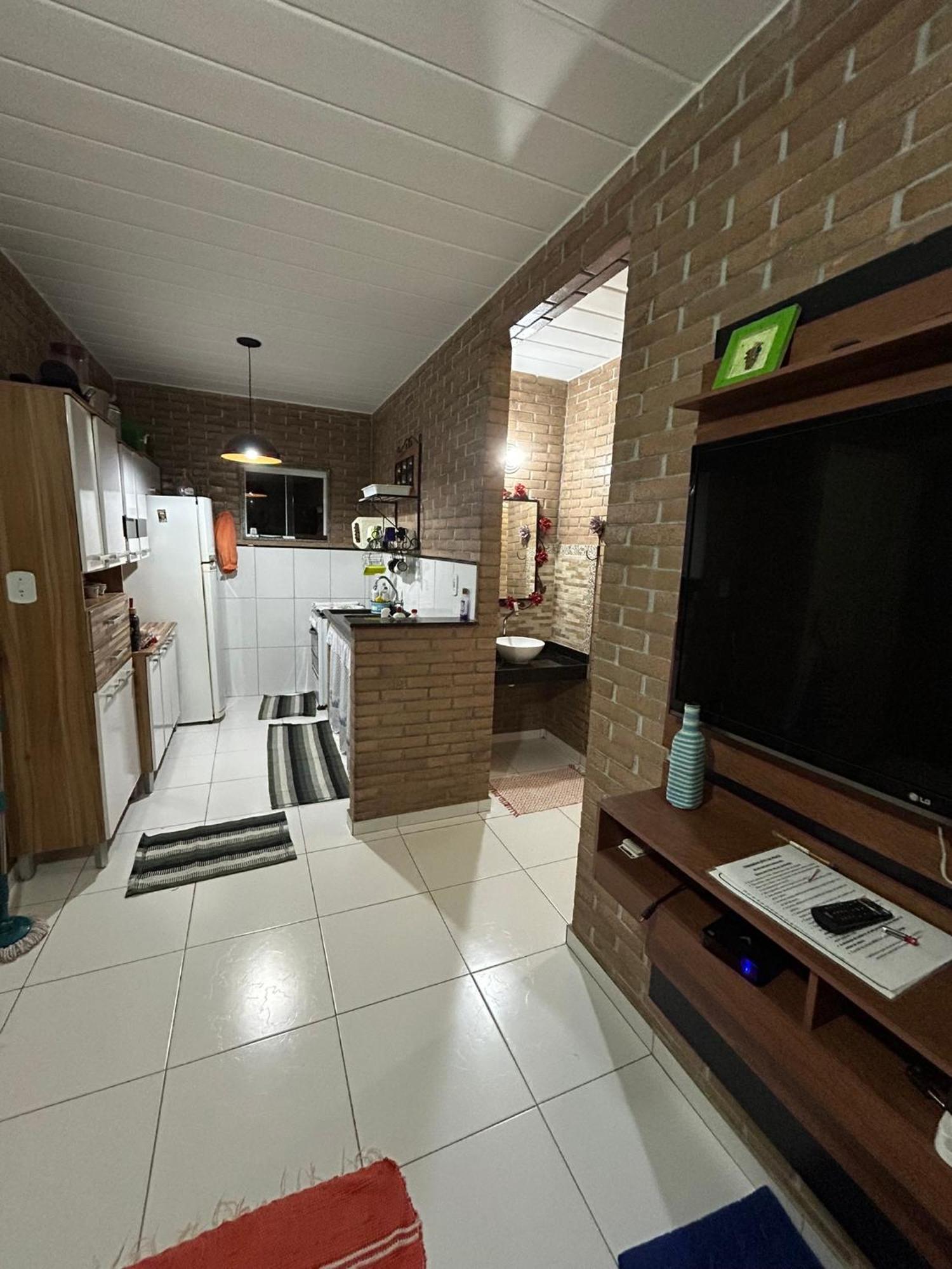 Casa Agradavel Em Um Condominio Na Barra Do Sana. エクステリア 写真
